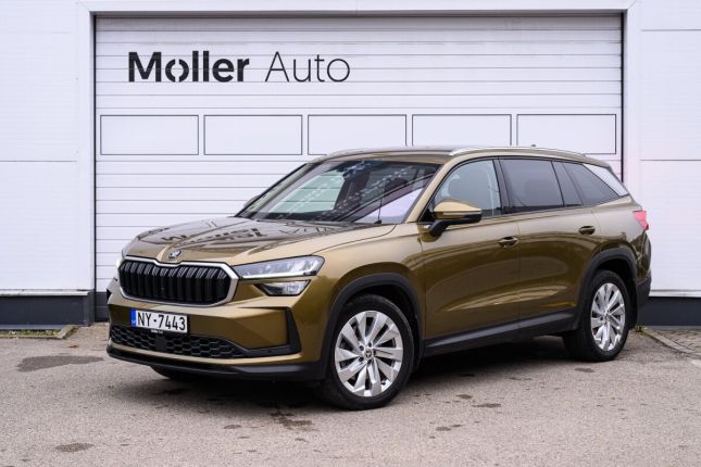Skoda Kodiaq 4x4 2.0 147kW