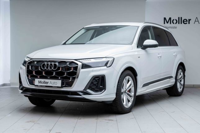 Audi Q7 S line Quattro 3.0 210kW