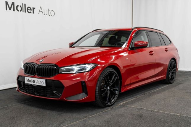 BMW 320 M-sport xDrive 2.0 140kW