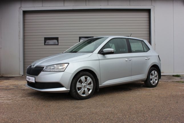 Skoda Fabia 1.0 70kW