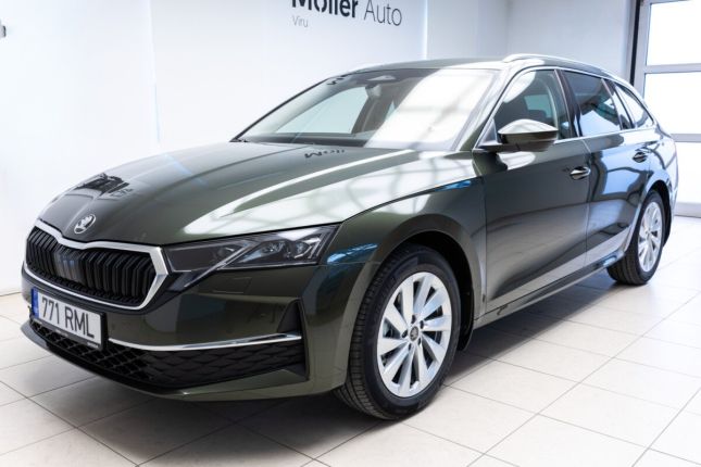 Skoda Octavia 1.5 110kW