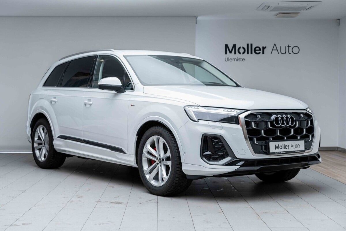 Audi Q7 S line Quattro 3.0 210kW