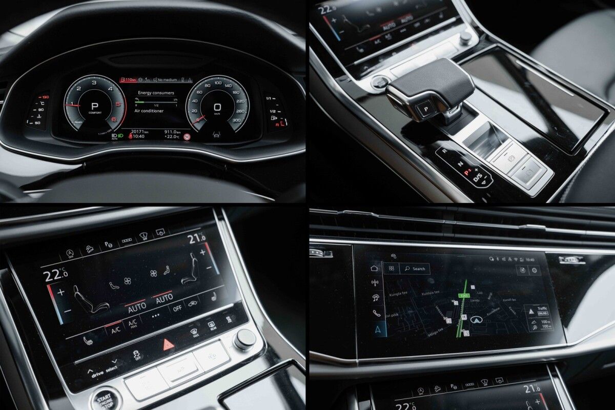 Audi Q7 S line Quattro 3.0 210kW