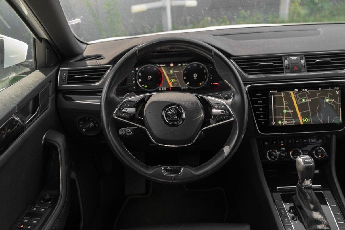 Skoda Superb Laurin Klement 2.0 147kW