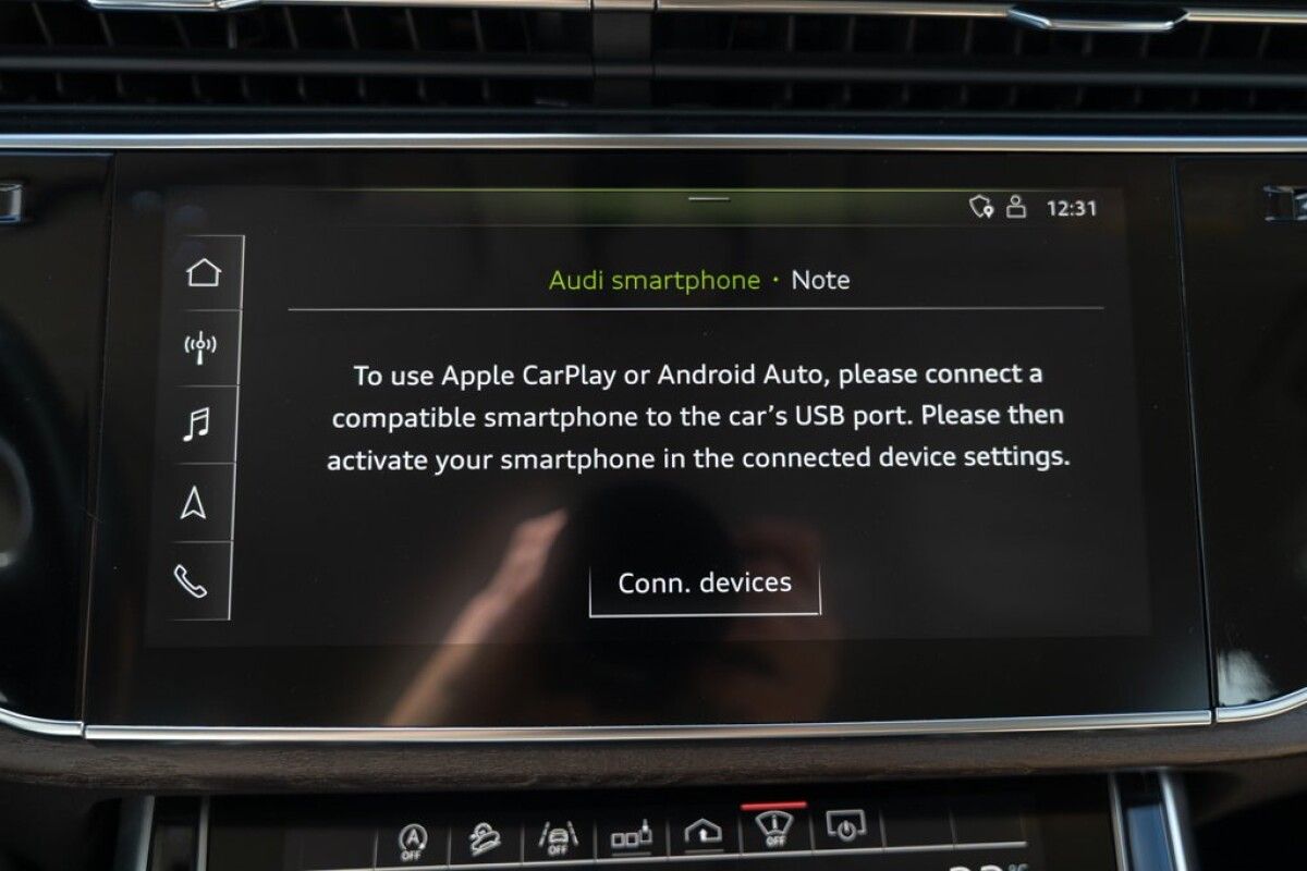 Audi Q8 3.0 210kW