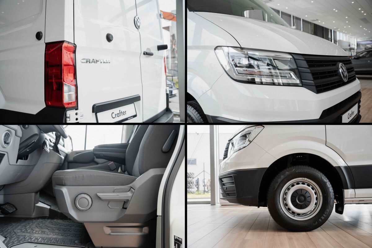 Volkswagen Crafter 2.0 131kW