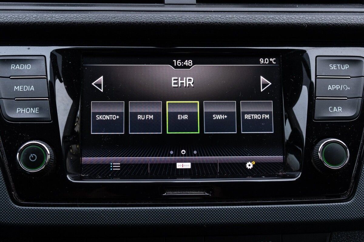 Skoda Fabia 1.0 70kW