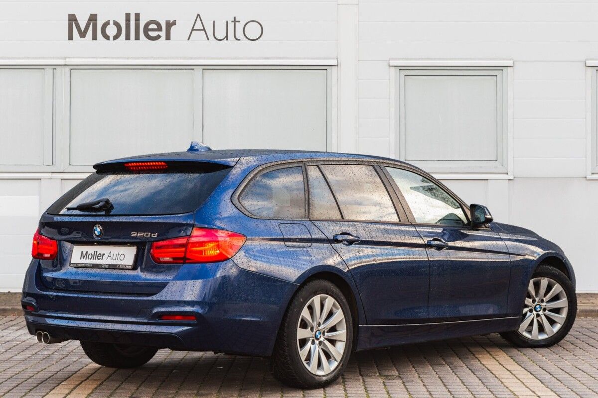 BMW 320 2.0 140kW