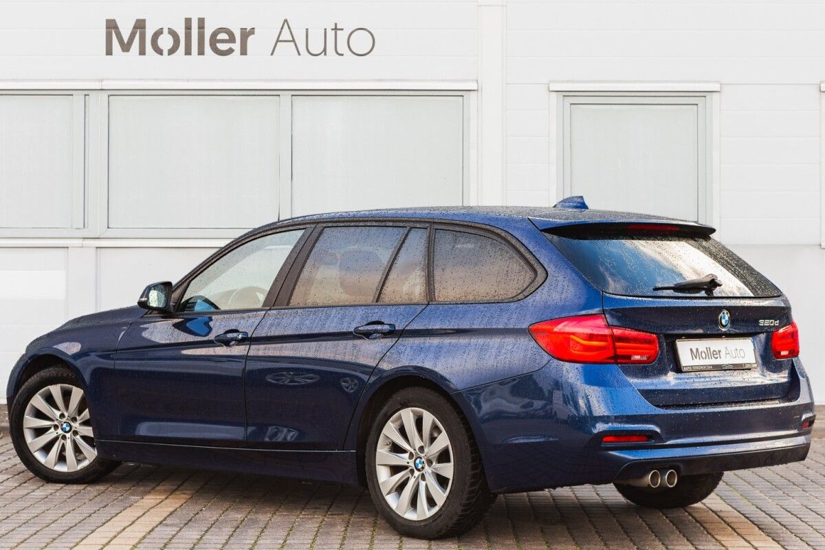 BMW 320 2.0 140kW