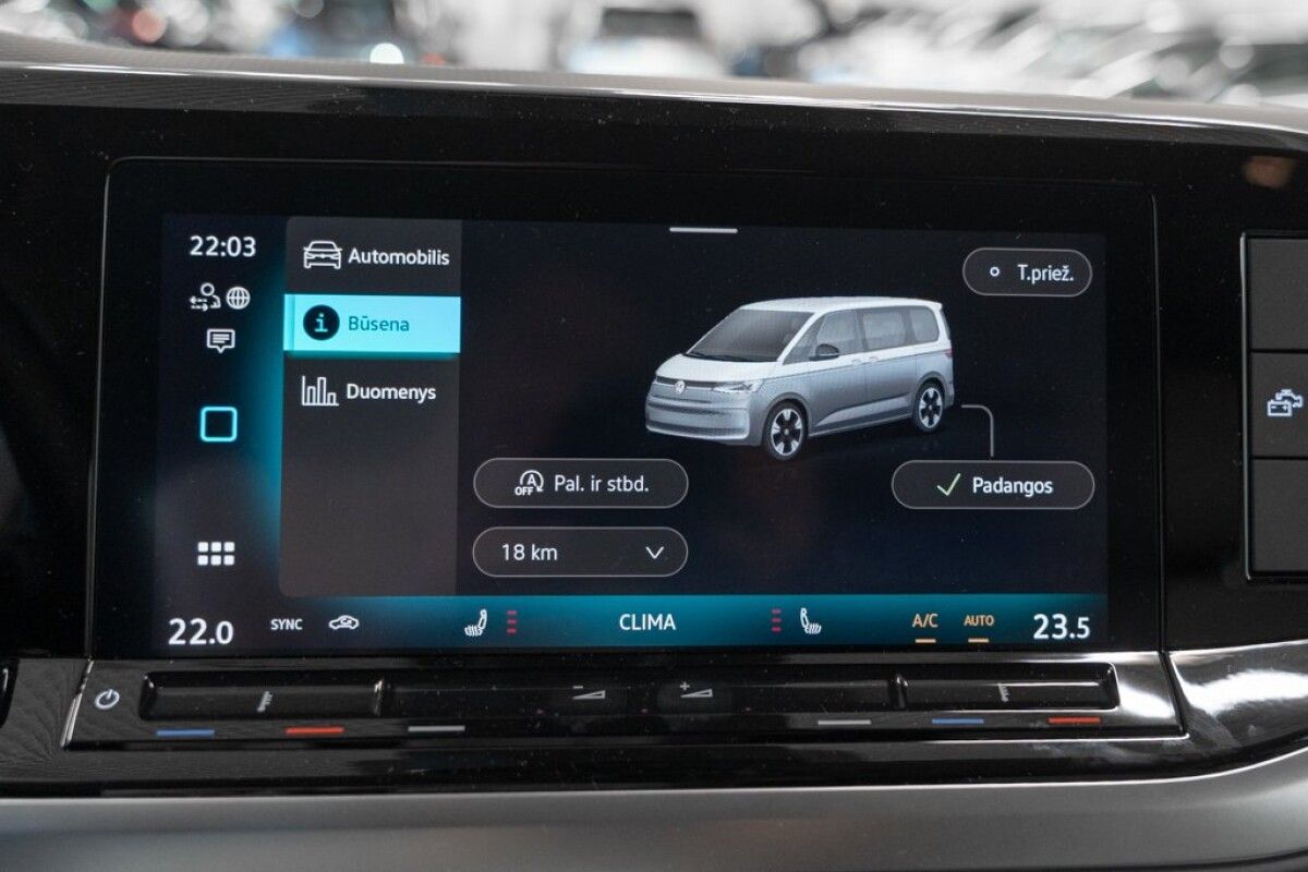 Volkswagen Multivan 2026m. (Nr. 16) 2.0 110kW