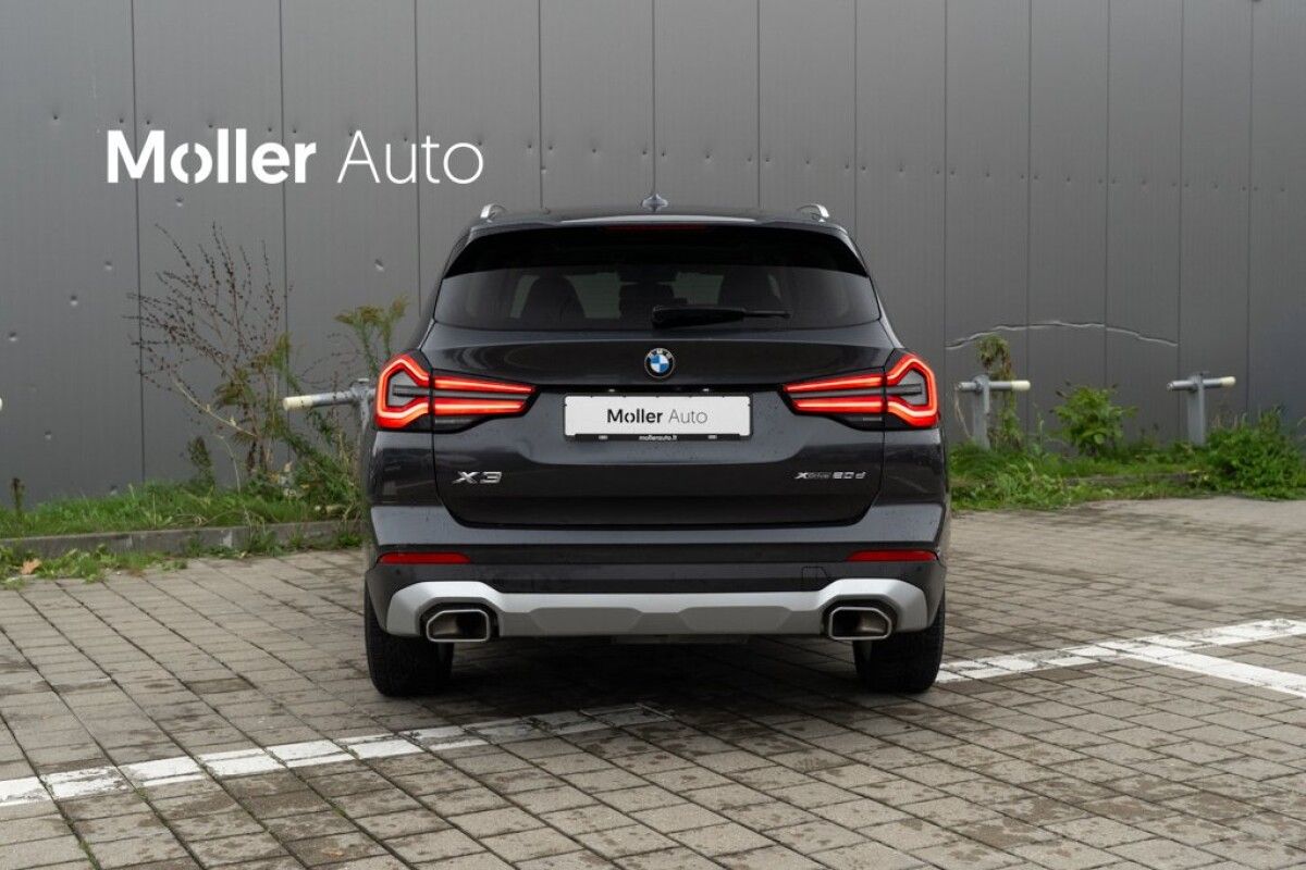BMW X3 2.0 140kW