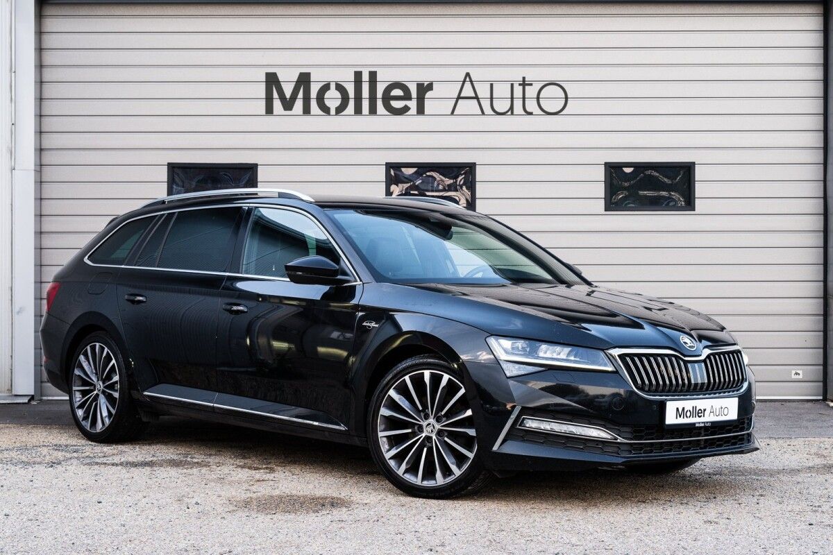 Skoda Superb 2.0 147kW