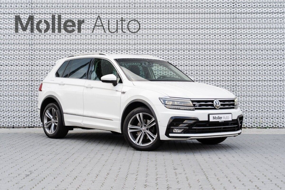 Volkswagen Tiguan R-Line 4MOTION 2.0 110kW