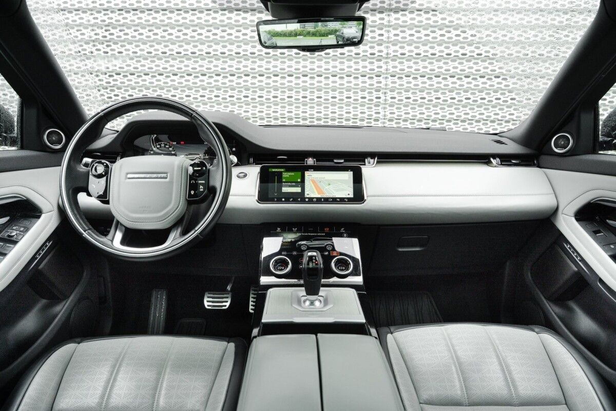 Land Rover RANGE ROVER EVOQUE 2.0D 132KW 180HP 2.0 132kW