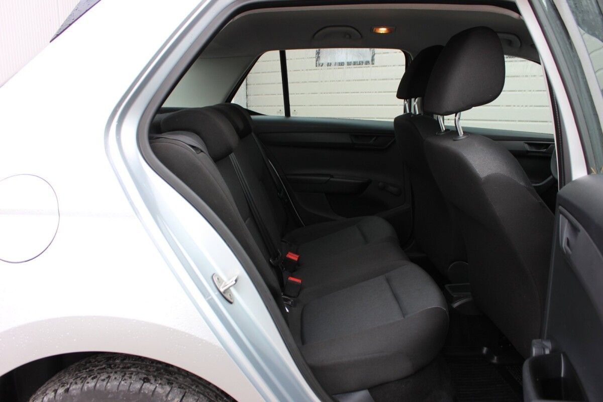 Skoda Fabia 1.0 70kW