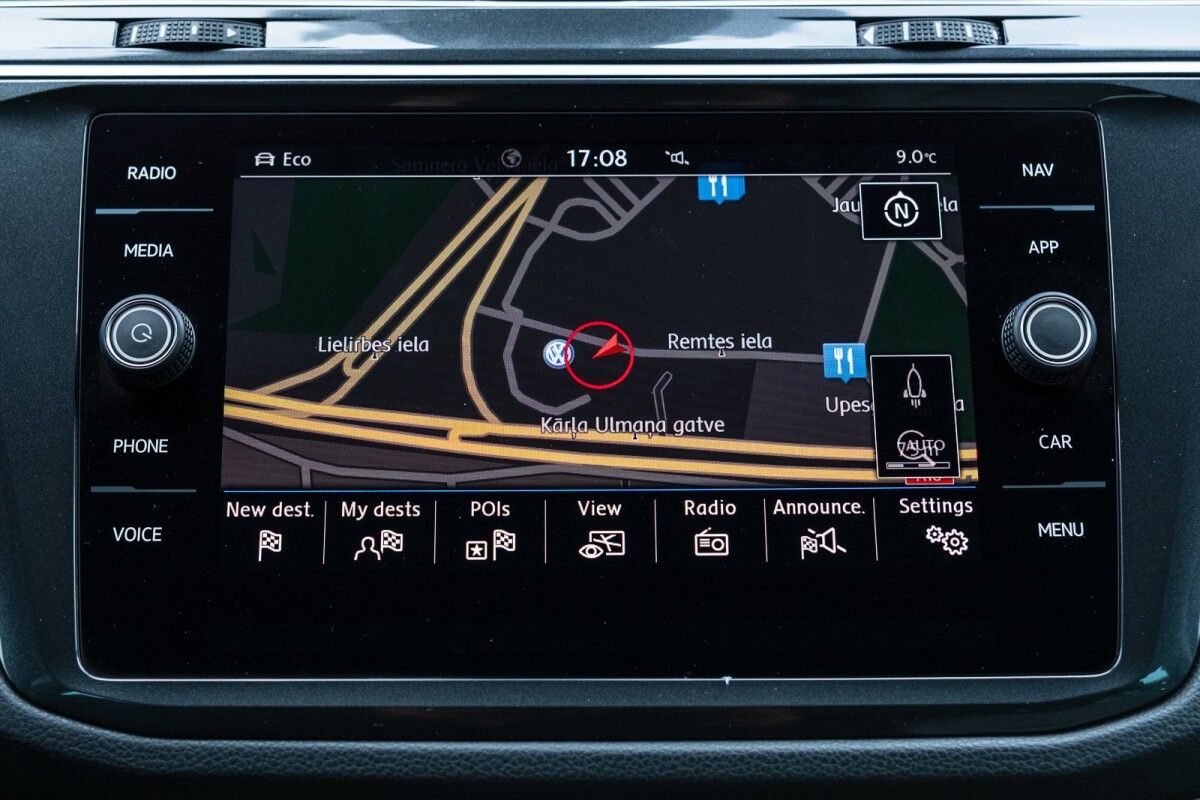 Volkswagen Tiguan 4Motion 2.0 110kW