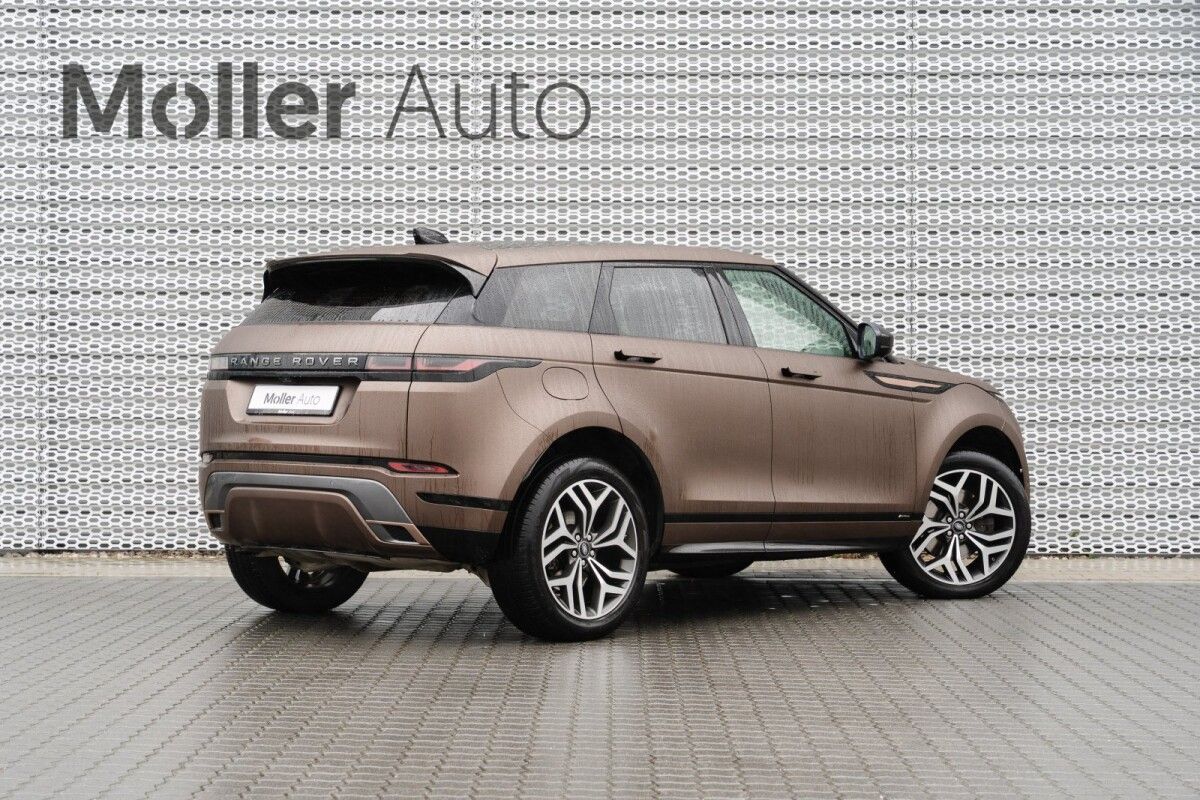 Land Rover RANGE ROVER EVOQUE 2.0D 132KW 180HP 2.0 132kW