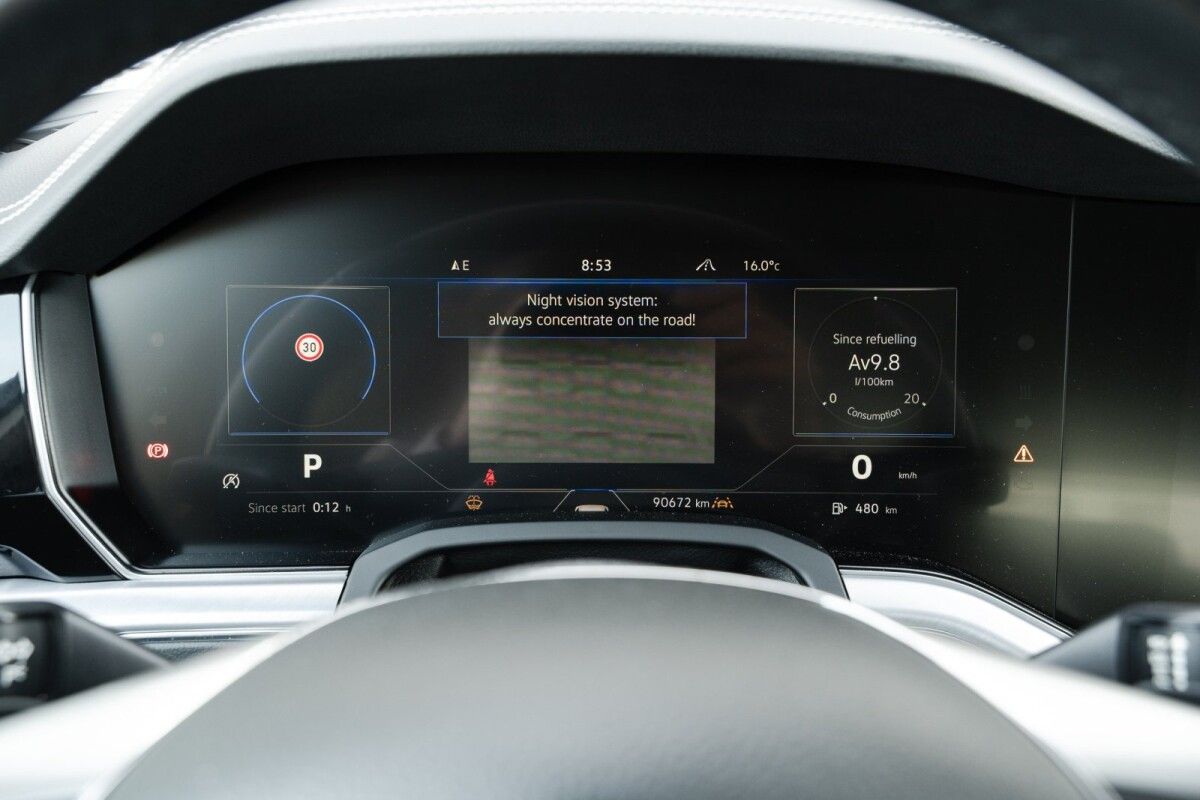 Volkswagen Touareg 3.0 210kW