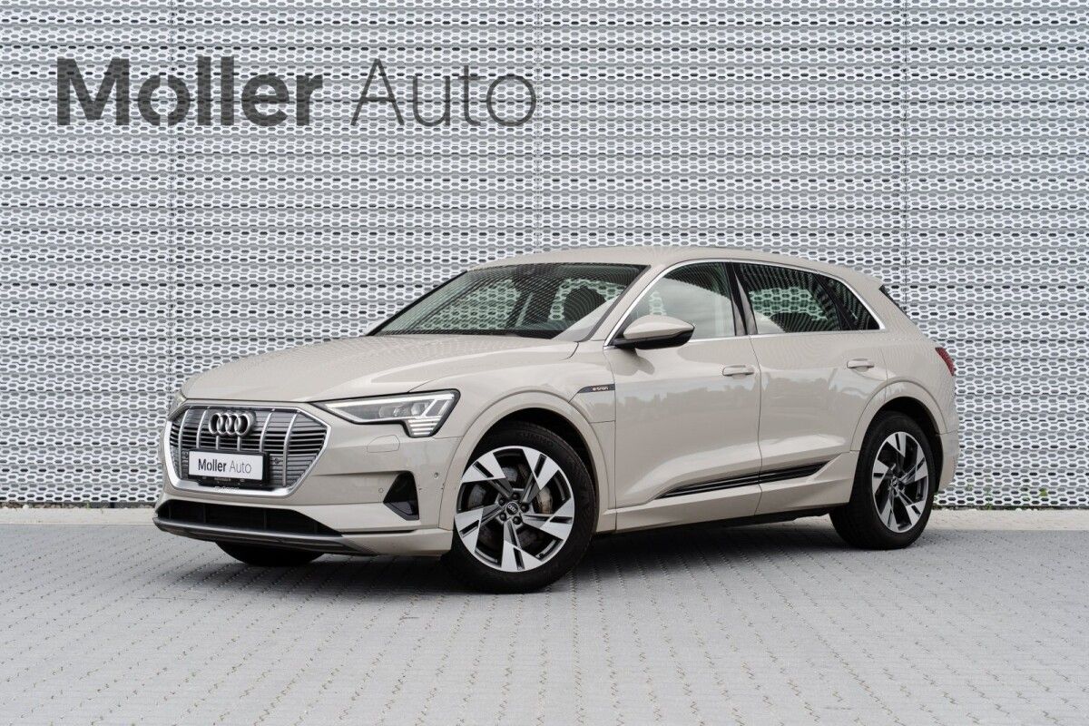 Audi e-tron 55 301kW