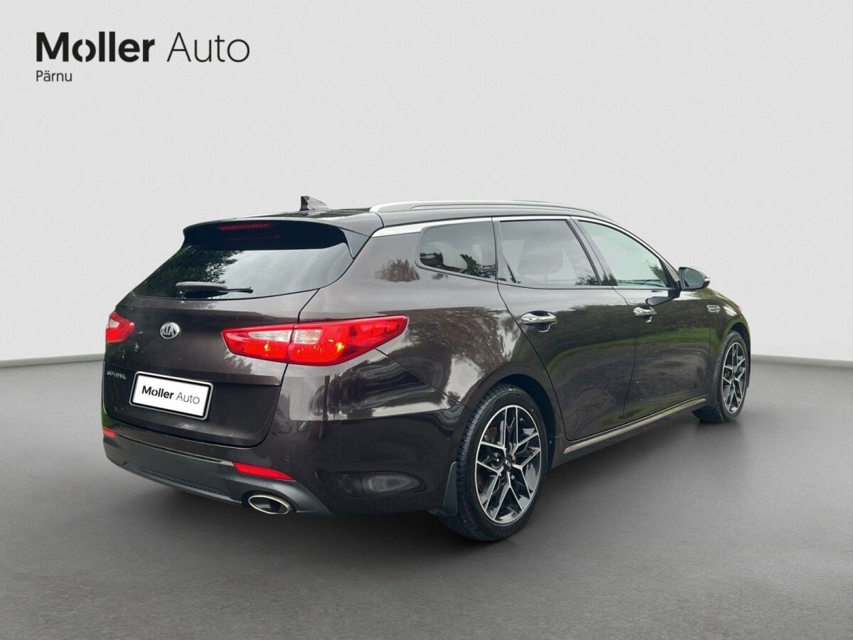 Kia Optima 1.6 132kW