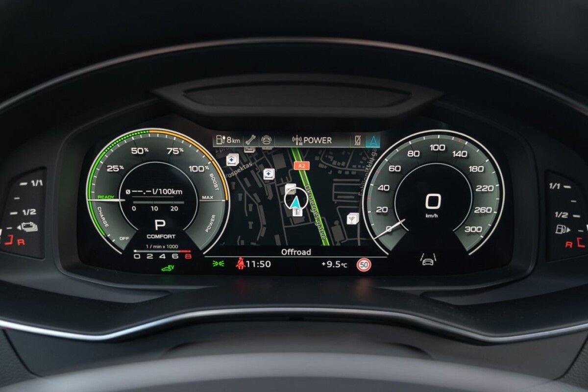 Audi A6 55 TFSIe Plug-in 2.0 270kW