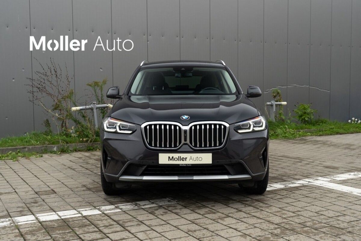 BMW X3 2.0 140kW