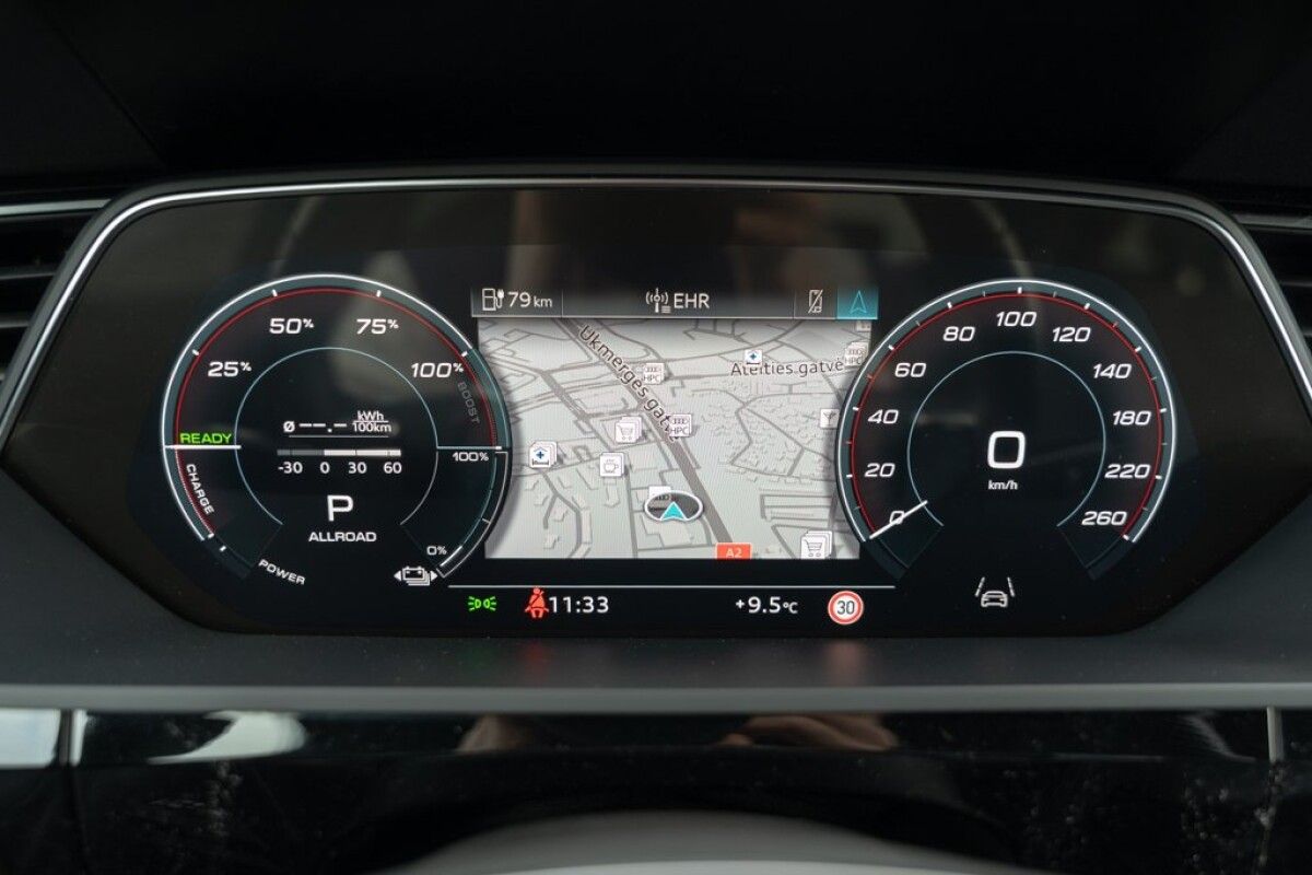 Audi e-tron S Sportback 0.1 370kW