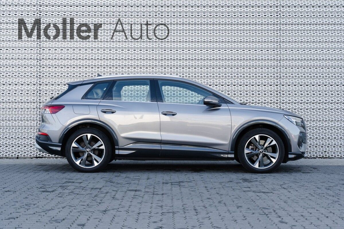 Audi Q4 e-tron 45 e-tron quattro 195 kW 195kW