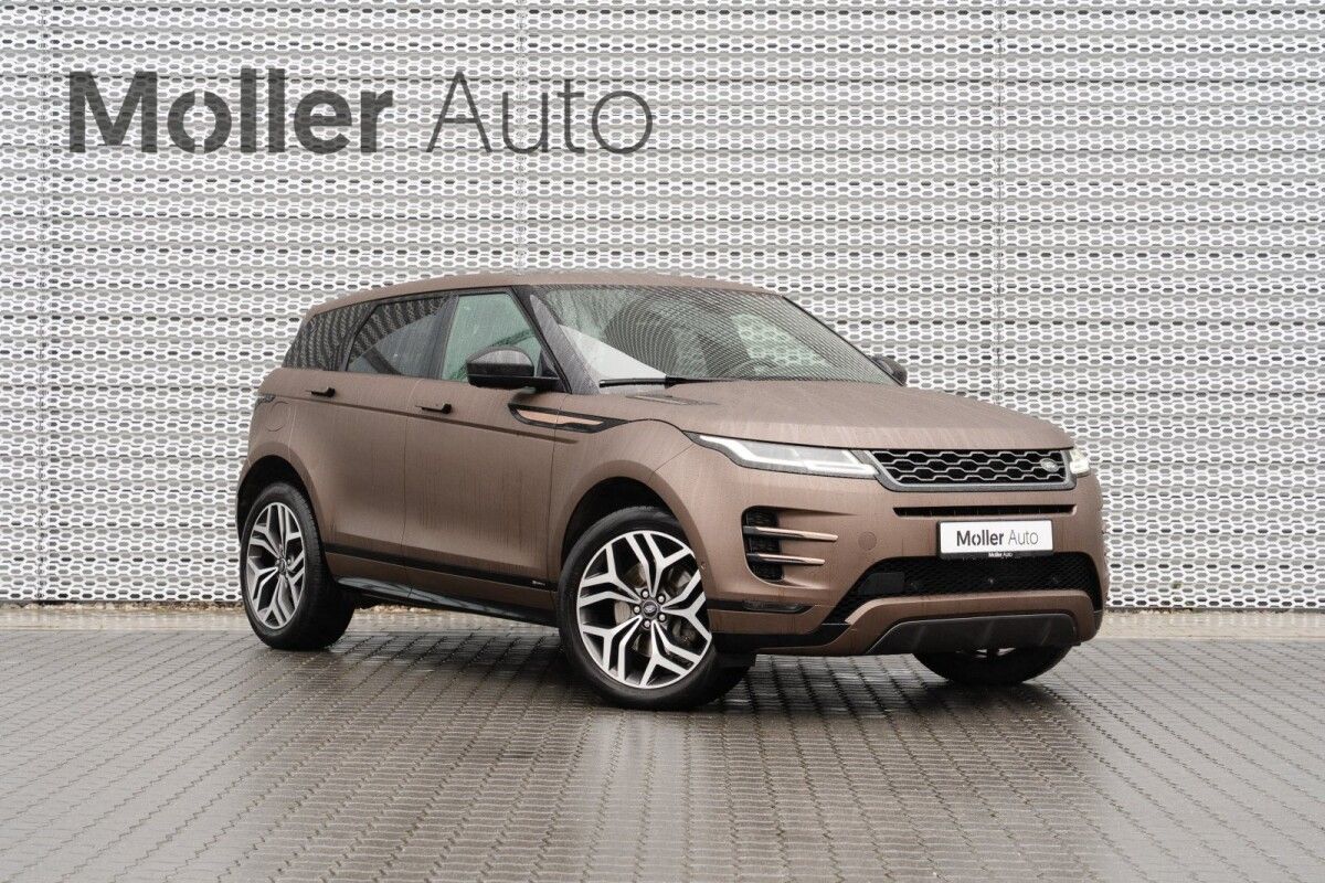 Land Rover RANGE ROVER EVOQUE 2.0D 132KW 180HP 2.0 132kW