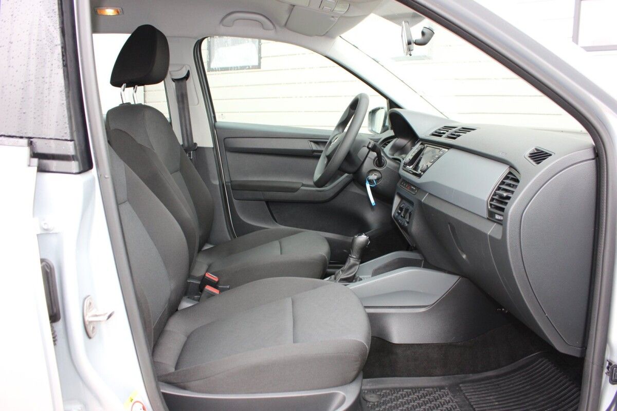 Skoda Fabia 1.0 70kW