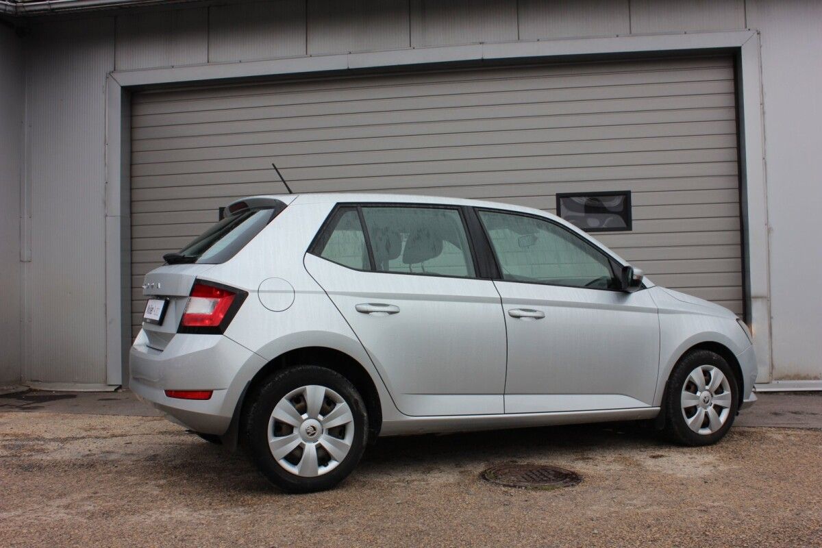 Skoda Fabia 1.0 70kW