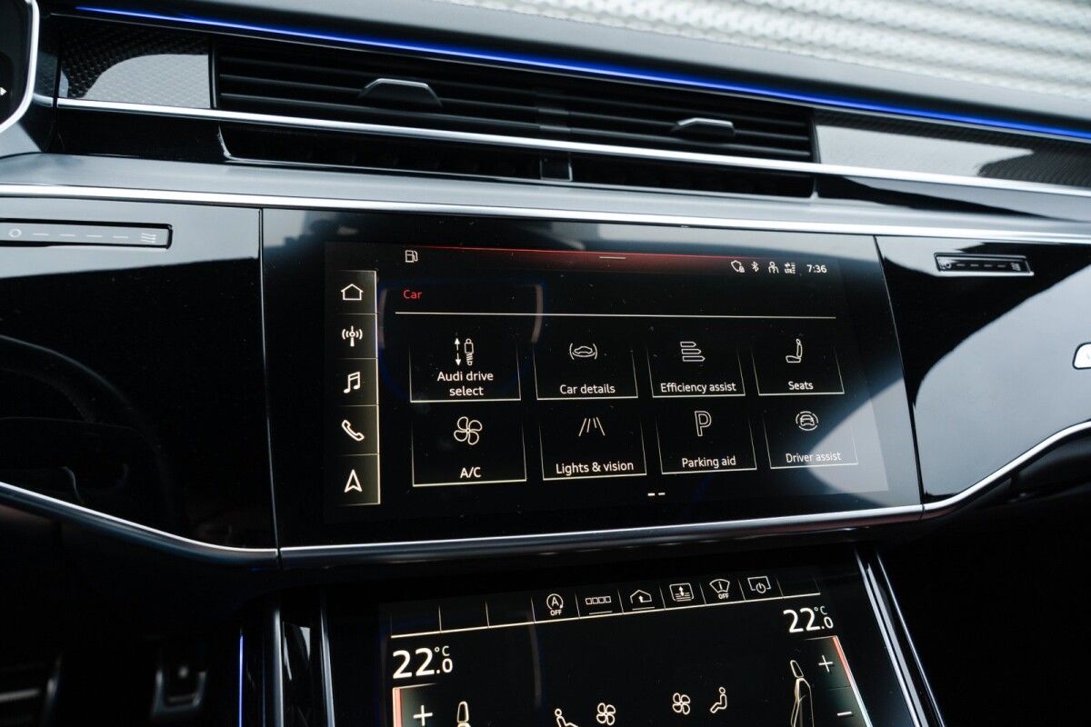 Audi S8 ABT Limo 4.0 420kW