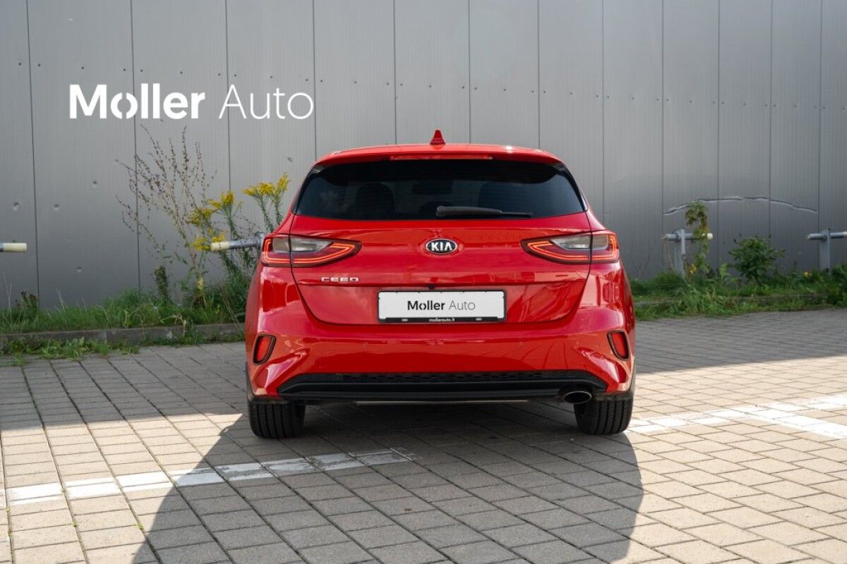 Kia Cee'd 1.4 104kW