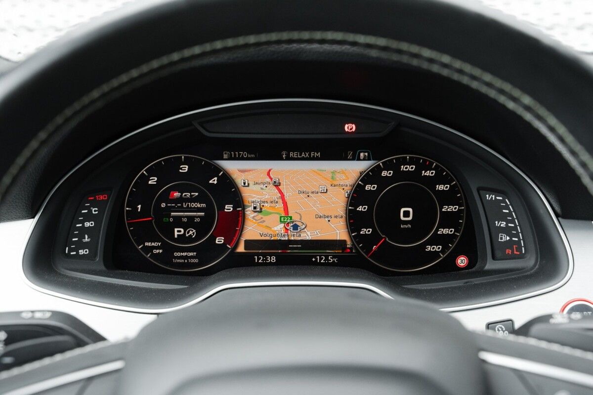 Audi SQ7 4.0 320kW