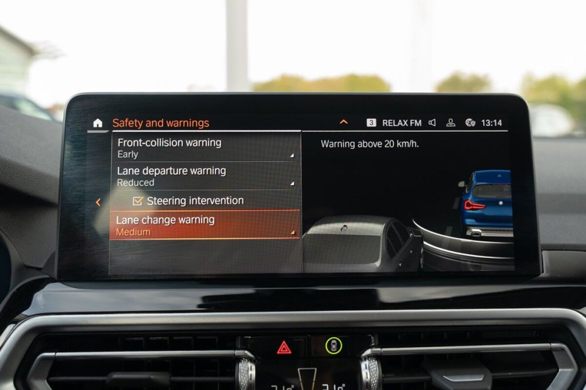 BMW X3 Xdrive 3.0 210kW