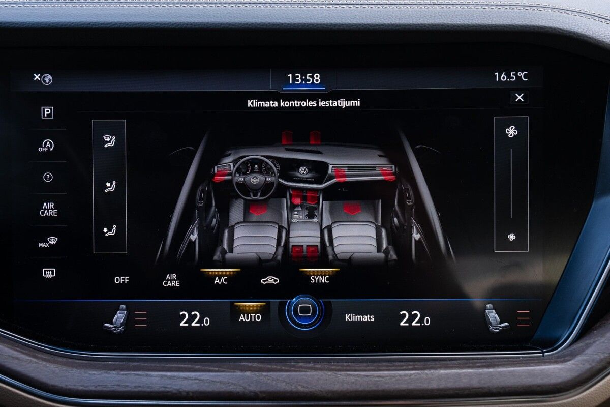 Volkswagen Touareg Elegance 3.0 170kW