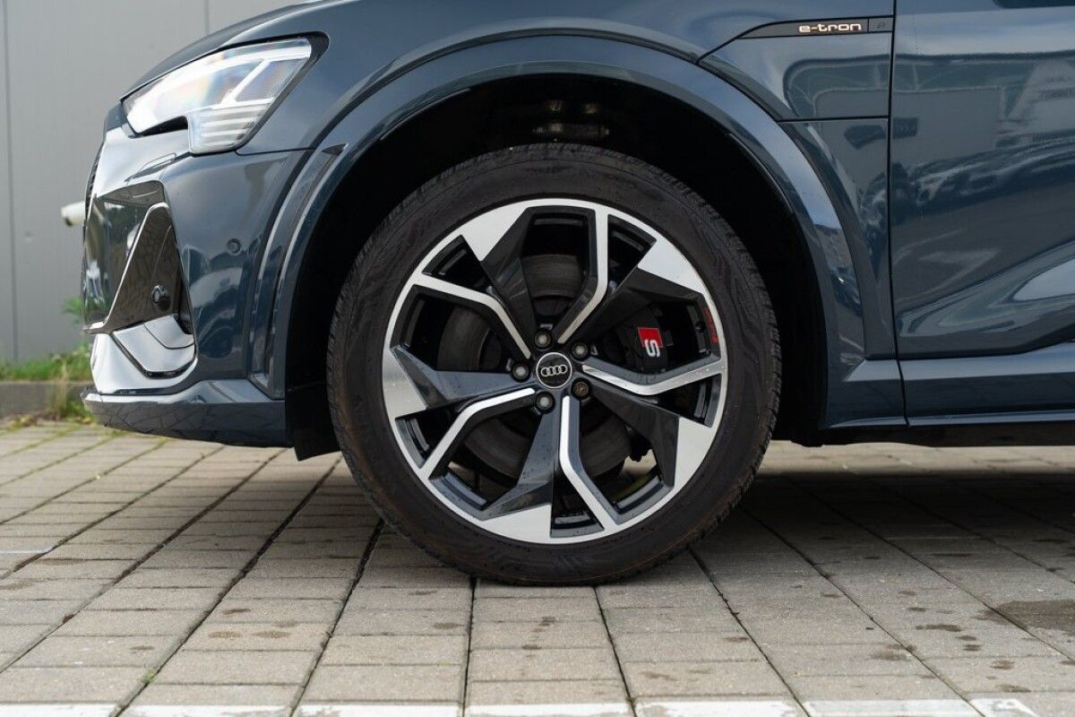 Audi e-tron S Sportback 0.1 370kW