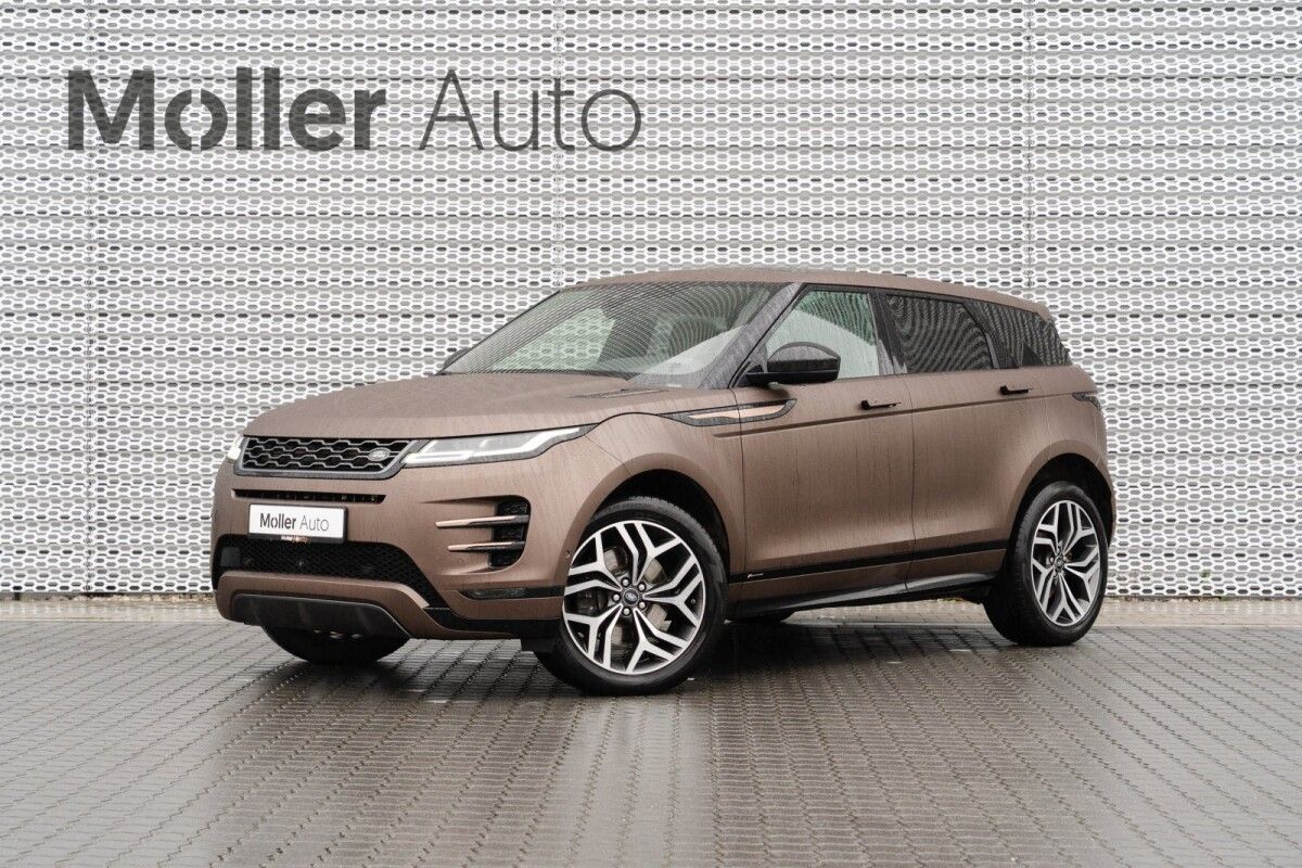 Land Rover RANGE ROVER EVOQUE 2.0D 132KW 180HP 2.0 132kW