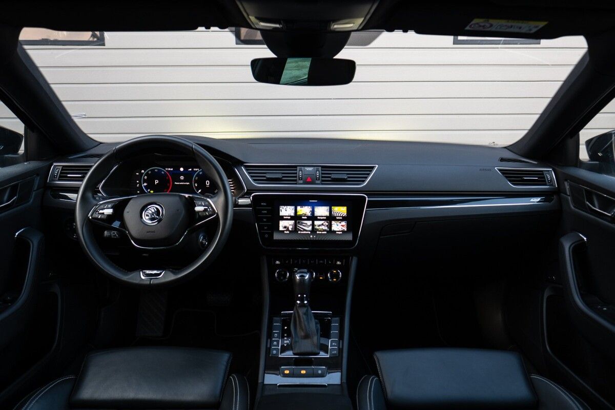 Skoda Superb 2.0 147kW