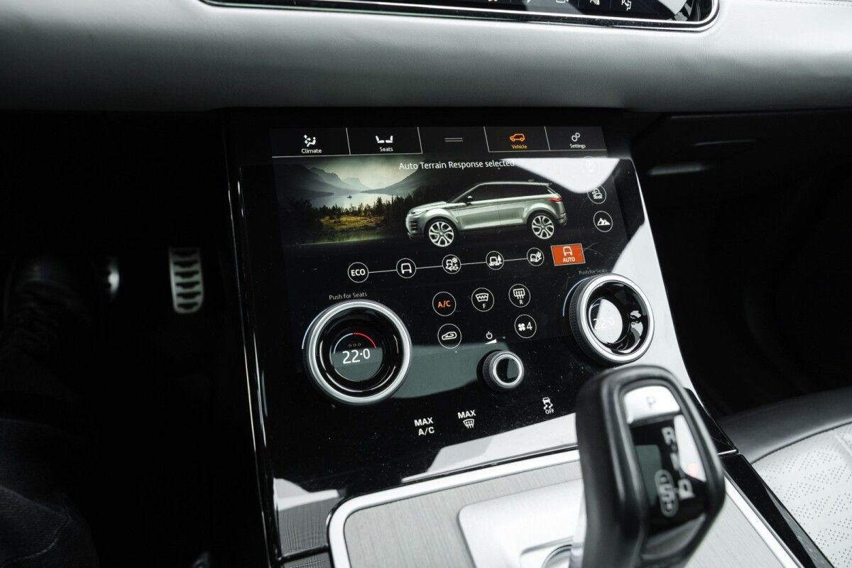 Land Rover RANGE ROVER EVOQUE 2.0D 132KW 180HP 2.0 132kW