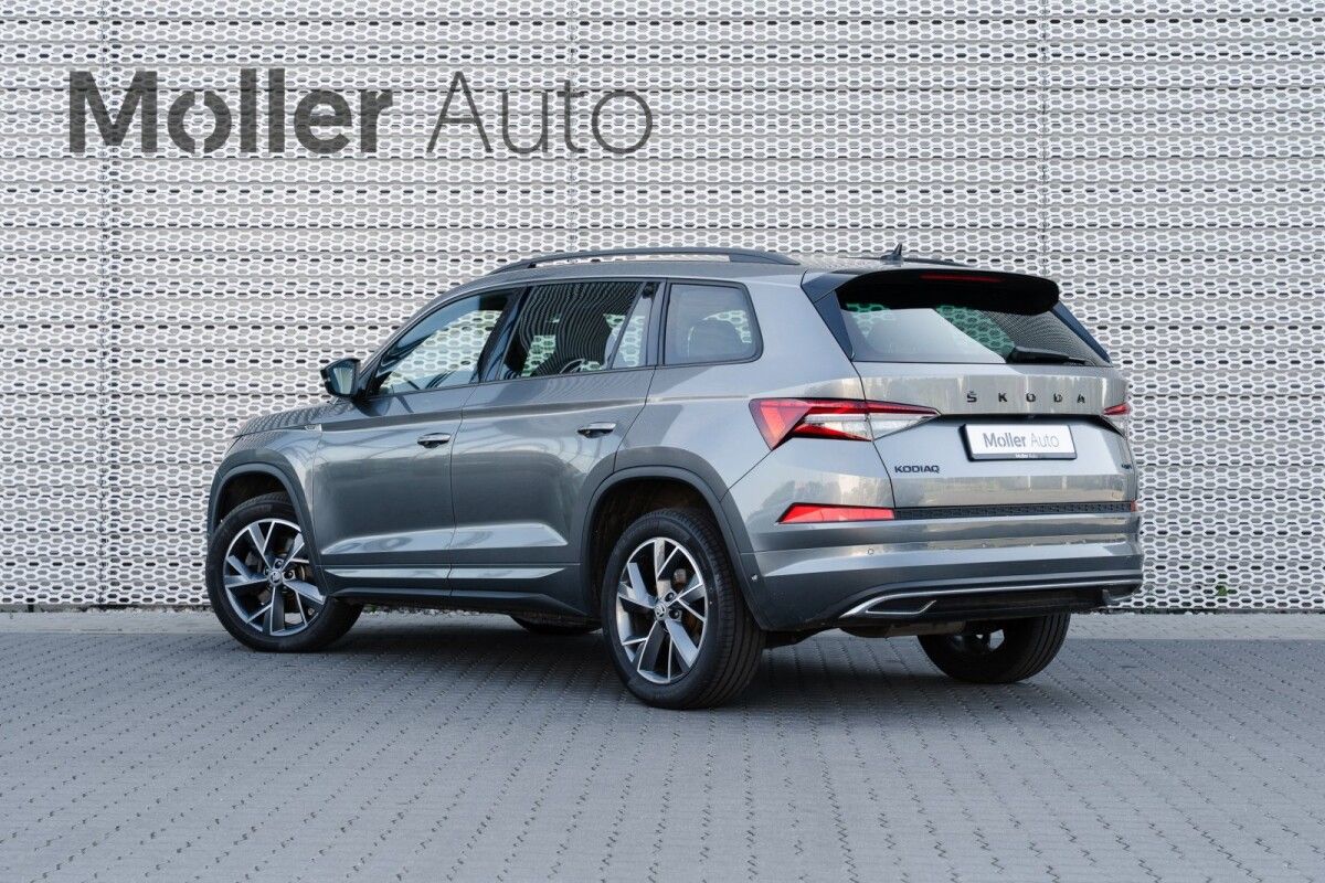 Skoda Kodiaq Sportline AWD 2.0 147kW