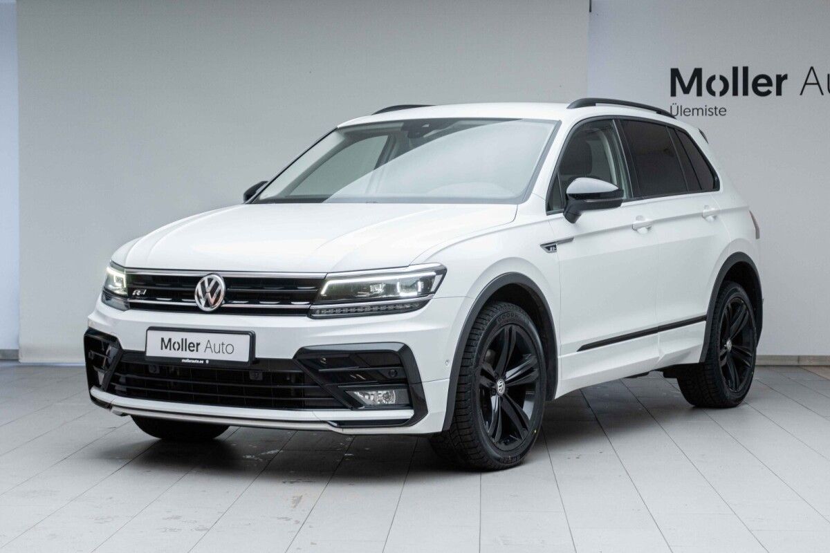 Volkswagen Tiguan R-Line Black Style 4-Motion 2.0 110kW