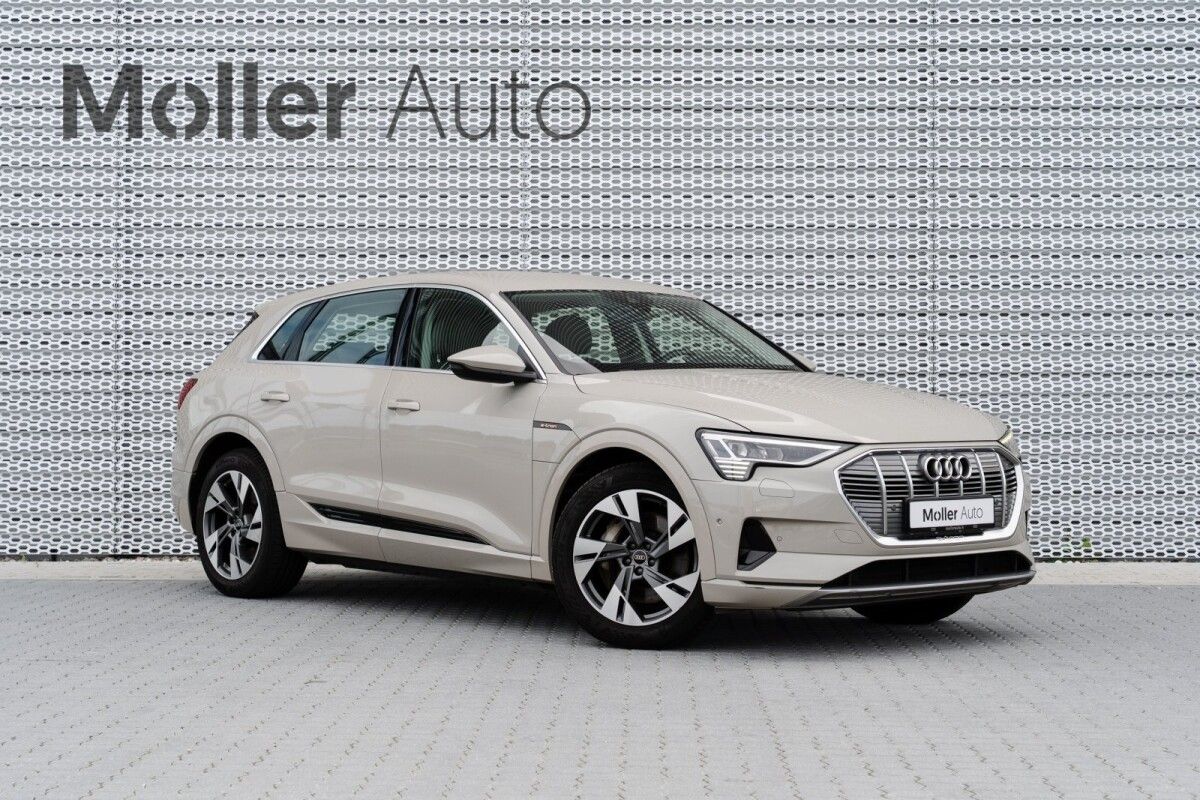 Audi e-tron 55 301kW