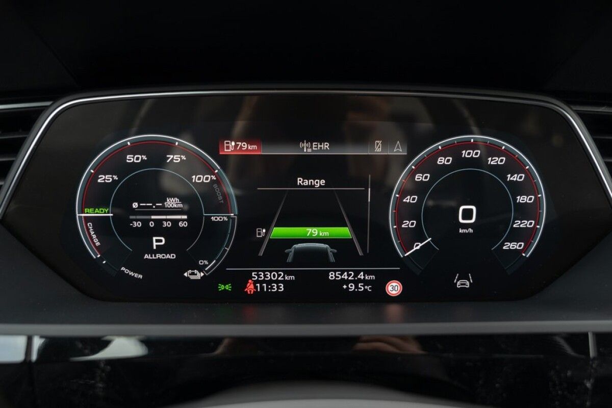 Audi e-tron S Sportback 0.1 370kW