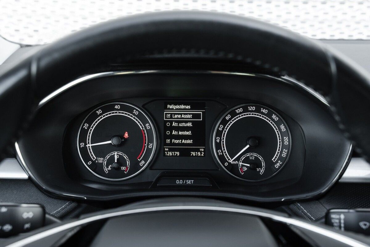 Skoda Fabia 1.0 85kW