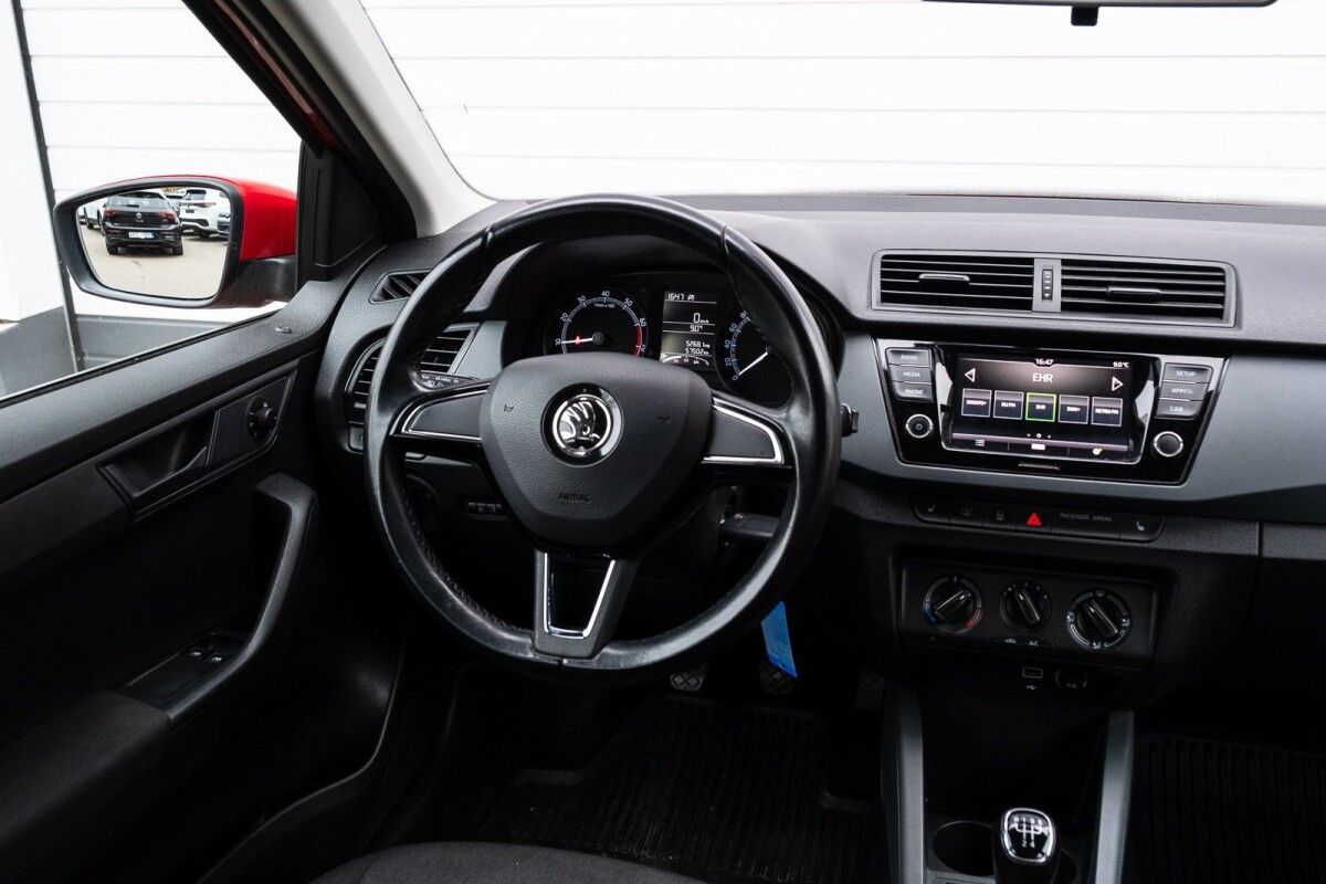 Skoda Fabia 1.0 70kW