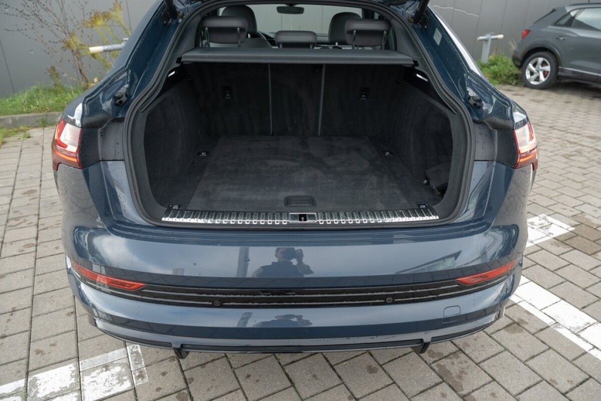 Audi e-tron S Sportback 0.1 370kW