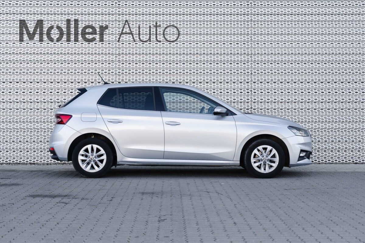 Skoda Fabia 1.0 85kW