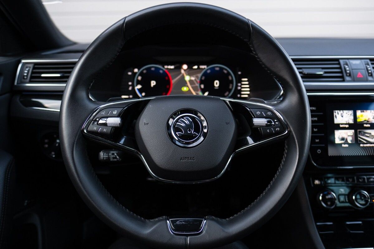 Skoda Superb 2.0 147kW