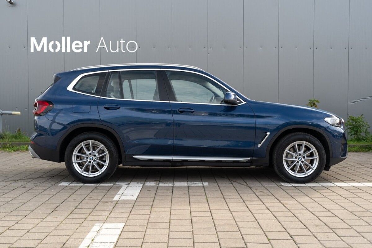 BMW X3 Xdrive 3.0 210kW
